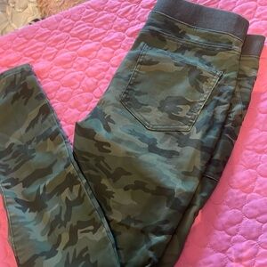 Camo jeans